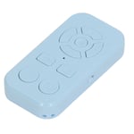 (Blue)Remote Control Page Turner For Phone Camera Kindle EBook Reading With