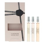 Viktor  Rolf Flowerbomb 3 Piece Gift Set: Eau De Parfum Ruby Orchid 10ml - Eau De Parfum Nectar 10ml - Eau De Parfum 10ml