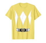 Power Rangers Halloween Yellow Ranger Costume T-Shirt