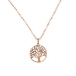 LEGACY Halsband Tree Of Life Rosé