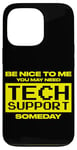 Coque pour iPhone 13 Pro Funny Tech Support It Programmateur informatique professionnel