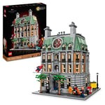 LEGO Marvel Sanctum Sanctorum, 3-Storey Modular Building Set, with Doctor Strange and Iron Man Minifigures, Infinity Saga Collectible 76218