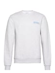 Blake Sweatshirt Tops Sweat-shirts & Hoodies Sweat-shirts Grey Les Deux