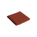 HAY - Seat Cushion For Type Chair - Orange Brown Stripe - Dyner & puter - Jonas Trampedach - Oransje