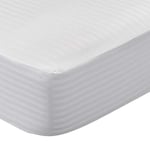 Pikolin Home - Protège-matelas coutil, 100% coton. 90x190-Lit 90