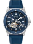 Bulova 98A303 Mens Watch Marine Star Automatic 45mm 20ATM