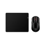 Pack Gaming HyperX : Souris sans fil Pulsefire Haste 2 Core - pour PC + Tapis de souris Pulsefire M