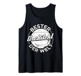 BEST ARCHITECT IN THE WORLD Architects Gift Tank Top