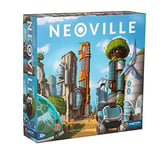 HCM Kinzel Neoville 55195 - pour architectes visionnaires, la Ville Ultime liée à la Nature du Futur - Jeu de Construction Urbaine, Jeu de stratégie - À partir de 2 Joueurs à partir de 10 Ans -