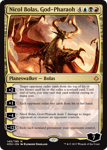 Nicol Bolas, God-Pharaoh (Prerelease)