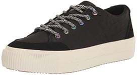 Desigual Femme Shoes_Street_Padded 2000 Black Basket, Noir, 36 EU