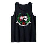 Worcester Coat of Arms Tee Flag Football Tank Top