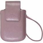 BlackBerry leather case, sleeve Tote Pink  for BlackBerry Bold &  Curve