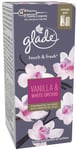 LOT DE 2 GLADE  vanille orchidée blanche - Recharge diffuseur