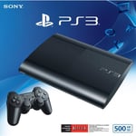 PS3 super slim 500go + pack 3 jeux COD MW