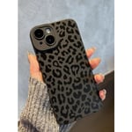 iPhone 16 Pro Max Skal 6,9 tum 2024, Estetisk Hjärtan Print iPhone 16 Pro Max Skal för Kvinnor Flickor Män, Silikon Skyddande Telefonfodral för iPhone Leopard Print iPhone X/XS