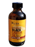 Kuza Jamaican Black Castor Oil Skin & Hair Treatment Extra Dark  (4oz)