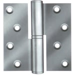 Breuer&schmitz - Paumelle inox BB807 90x90 droite din l - breuer&schmitz - BB8079090D