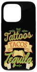 iPhone 13 Pro Tattoos Tacos Tequila Tex-Mex Tattooer Case