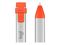 Stylet Logitech 914-000046 - Argent et orange