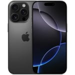 iPhone 16 Pro 256GB Black Titanium