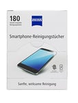 Zeiss Nettoyage sans alcool pour écrans de smartphone Lingettes nettoyantes pour smartphone 180 pièces. 9 cm Blanc.