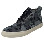 Mens Sperry Top-Sider Hi Top Trainers 'Cloud Chukka Jacquard'