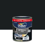 Peinture extérieure Ecran + fer Dulux Valentine brillant noir 2L +20% gratuit