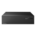 UnionSine External Hard Drive 10TB 3.5" Desktop HDD USB3.0 Storage Compatible for PC, Mac, TV, Desktop, Laptop(Black)