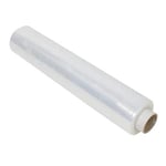 REQUISITE NEEDS Heavy Duty Shrink Wrap Roll Cling Film Packaging - 400MM X 250M (CLEAR)