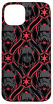 Coque pour iPhone 15 Plus Star Wars Dark Vador Stormtrooper Empire Symbole Dark Side