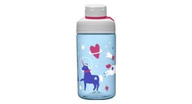 Gourde enfant camelbak chute mag kids 400ml bleu   rose