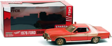 Starsky Hutch Ford Gran Torino 20cm Weathered 1/24 Greenlight