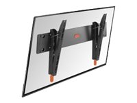 Vogel's BASE 15 M - Monteringssats (väggfäste) - för platt panel - svart - skärmstorlek: 32-55 - väggmonterbar
