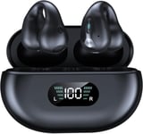 ¿¿couteurs Intra-Auriculaires Sans Fil ¿¿ Clip ¿¿ Conduction D'Air - Mini Oreillette Bluetooth - Avec Micro ¿¿tanche - Pour Le Sport, La Course ¿¿ Pied, La Gym