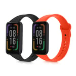 Silicone Watch Strap Set for Xiaomi Redmi Smart Band Pro