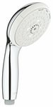 New 28419002 Tempesta Hand Held Shower Head Chrome 3 Strahlarten Style Name H U