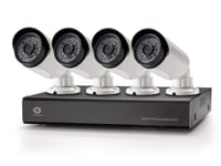 Conceptronic C8chcctvkitd - Dvr + Kamera/Kameror - 8 Kanaler - 4 Kameror - Cmos