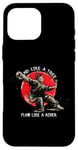 iPhone 16 Pro Max Tai Chi Calligraphy / 'Stand Like A Tree Flow Like A River' Case