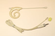 B10 Detachable Mic Conch ear Hook Headset Microphone for Sennheiser SK G1 G2 G3 