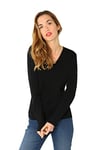 Armor Lux Locmine Sweater, Noir, M Femme