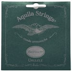 Aquila en nylon biologique Aq-58 Soprano Ukulele Strings – Low G – Lot de 4 cordes