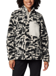 Columbia West Bend Sherpa Half Zip Fleece, Dark Stone High