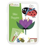 Avenue Mandarine CO105O - Un jeu de 46 cartes en boite plastique refermable - MINI BUGGIES