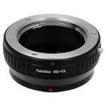 Fotodiox Adaptateur de monture d'objectif pour Objectif à Caméra Numérique sans Miroir -Mirrorless Digital Camera Fujifilm X mount comme X-Pro1/ X-E1/ X-M1/ X-A1/ X-E2/ et X-T1