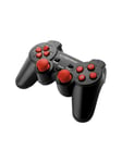 Esperanza Gamepad PC USB Warrior Black/Red - Controller - PC