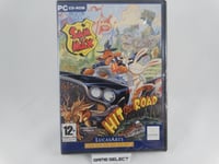 Sam & Max Hit The Road LucasArts Classic PC Ordinateur Italien Neuf Scellé