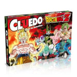 Winning Moves - Cluedo Dragon Ball Z - Jeux de Table mystère pour Toute la Famille WM02056-SPA-6 L Multicolore