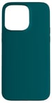 Coque pour iPhone 15 Pro Max Vert sarcelle