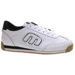 Lo-Cut II LS White/Black/Gum Shoe